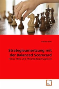 Strategieumsetzung mit der Balanced Scorecard - Eder, Andreas