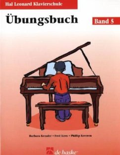 Hal Leonard Klavierschule, Übungsbuch u. Audio-CD