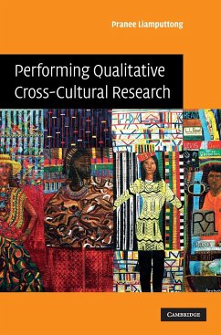 Performing Qualitative Cross-Cultural Research - Liamputtong, Pranee