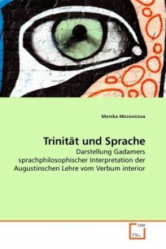 Trinität und Sprache - Morovicova, Monika