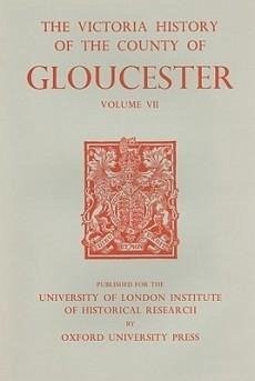 Cover A History of the County of Gloucester