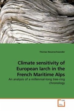 Climate sensitivity of European larch in the French Maritime Alps - Neuenschwander, Thomas