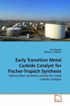 Early Transition Metal Carbide Catalyst for Fischer-Tropsch Synthesis - Nguyen, Huy;Adesina, Adesoji A.