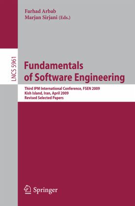 Fundamentals of Software Engineering Fundamentals of Software Engineering