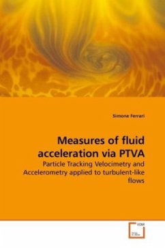 Measures of fluid acceleration via PTVA - Ferrari, Simone