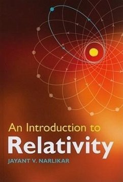 An Introduction to Relativity - Narlikar, Jayant V.