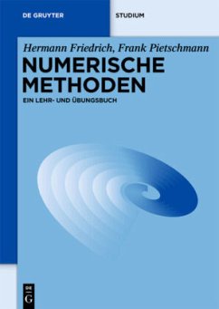 Numerische Methoden - Friedrich, Hermann;Pietschmann, Frank