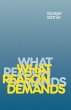 What Reason Demands - Bild 1