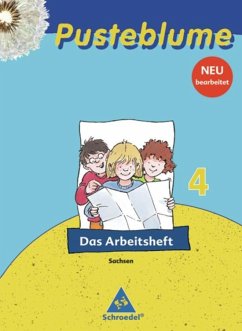 Pusteblume. Das Sachbuch 4. Arbeitsheft. Sachsen