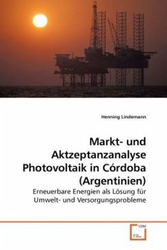 Markt- und Aktzeptanzanalyse Photovoltaik in Córdoba (Argentinien) - Lindemann, Henning