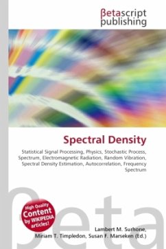 Spectral Density