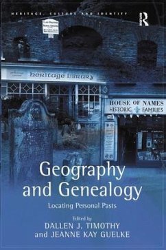 Geography and Genealogy - Guelke, Jeanne Kay