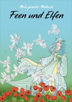 Cover Mein geniales Malbuch: Feen & Elfen