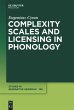 Complexity Scales and Licensing in... - Bild 1