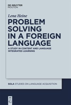 Problem Solving in a Foreign Language - Heine, Lena
