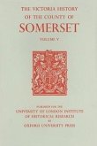 A History of the County of Somerset, Volume V