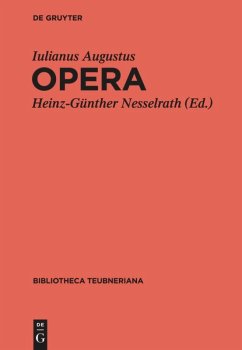 Iuliani Augusti Opera - Julian Apostata
