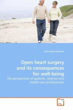 Open heart surgery and its consequences for well-being - Karlsson, Ann-Kristin