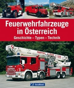 Cover Feuerwehrfahrzeuge in Österreich