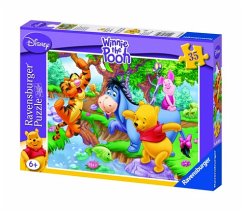 Ravensburger 08649 - Disney: Winnie the Pooh am Fluss, 35 Teile Puzzle