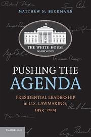 Pushing the Agenda - Beckmann, Matthew N