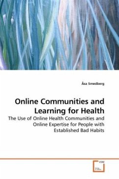 Online Communities and Learning for Health - Smedberg, Åsa