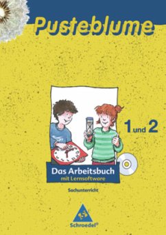 1. und 2. Schuljahr, m. CD-ROM / Pusteblume, Das Arbeitsbuch (2008)