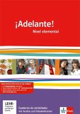 ¡Adelante!.Cuaderno de actividades mit Audios und Vokabeltrainer 1. Lernjahr