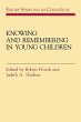 Knowing and Remembering in Young... - Bild 1