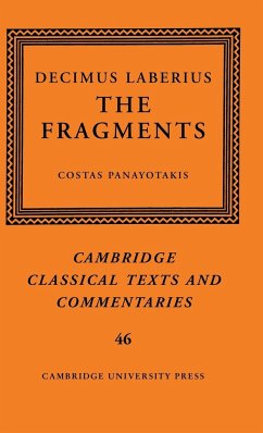 The Fragments - Laberius, Decimus