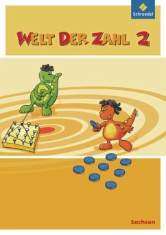 Welt der Zahl 2 SB Sachsen (2009) - Behrisch, Sybille;Kaubitzsch, Margitta;Nicklitzsch, Antje