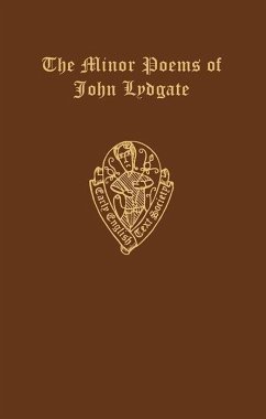 The Minor Poems of John Lydgate - Sherwood Merriam (Ed)