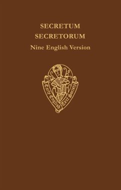 Secretum Secretorum 1 Eetso - Manzalaoui