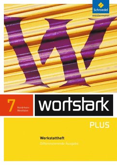 wortstark 7 A. Differenzierende Ausgabe. Nordrhein-Westfalen - Ehls, Irmgard;Honnef-Becker, Irmgard;Lange, Heiderose