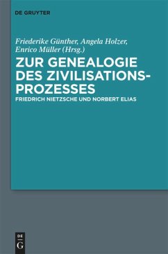 Zur Genealogie des Zivilisationsprozesses