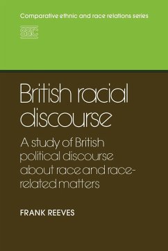 British Racial Discourse - Reeves, Frank