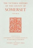 A History of the County of Somerset, Volume III