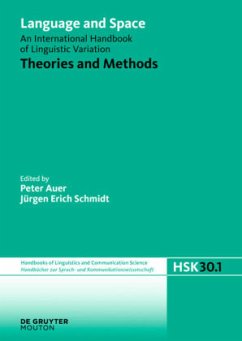 Theories and Methods / Language and Space Volume 1