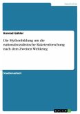 Die Mythenbildung um die nationalsozialistische Raketenforschung nach dem Zweiten Weltkrieg Die Mythenbildung um die nationalsozialistische Raketenforschung nach dem Zweiten Weltkrieg