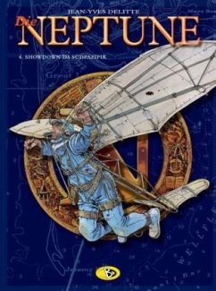 Cover Showdown im Südpazifik / Neptune Bd.4