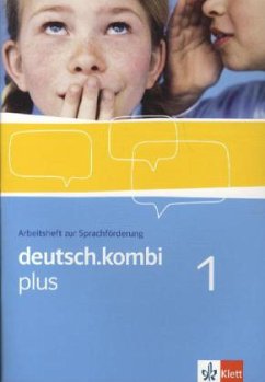 deutsch.kombi plus. Sprach- und Lesebuch für Nordrhein-Westfalen. Arbeitsheft zur Sprachförderung 5. Klasse