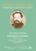 Theodor Lessing (1872-1933)