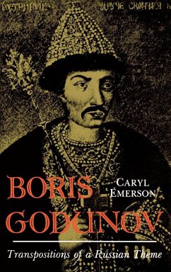 Cover Boris Godunov: Transposition of a Russian Theme