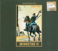 Winnetou. Zweiter Band / Gesammelte Werke, MP3-CDs 8, Tl.2 - May, Karl