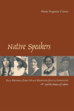 Native Speakers - Cotera, María Eugenia