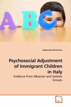 Psychosocial Adjustment of Immigrant Children in Italy - Dimitrova, Radosveta