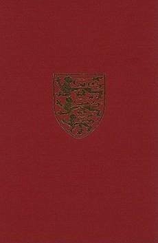 A History of the County of Chester, Volume 1 - Thacker, A T