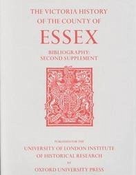 A History of the County of Essex - Studd, Pamela