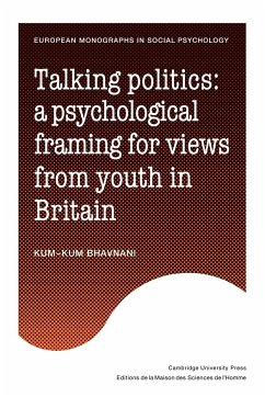 Talking Politics - Bhavnani, Kum-Kum