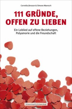 Cover 111 Gründe, offen zu lieben